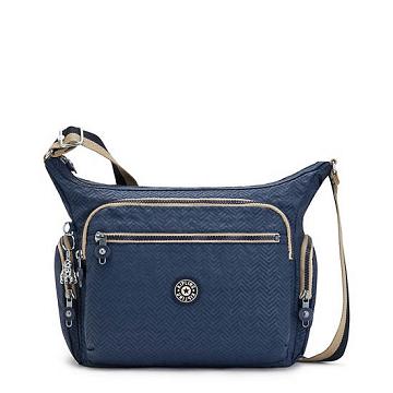 Kipling Gabbie Crossbody Táska Kék | HU 1150KO